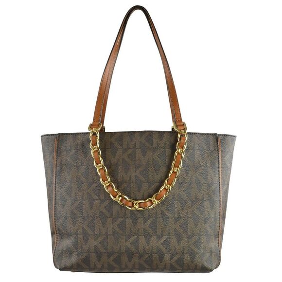 NEW MICHAEL Michael Kors Harper Signature Medium E - Picture 5 of 7